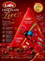 Lale love chocolate