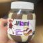 Miami spread chocolate