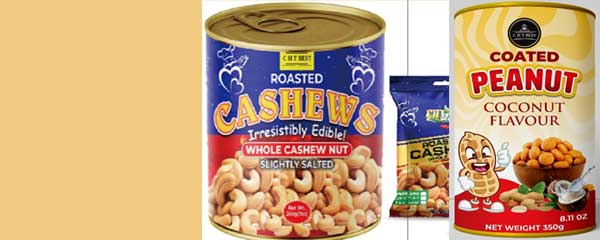 Akuconcepts cashew nuts