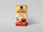Coated peanut
