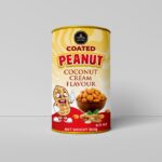 Coated peanut