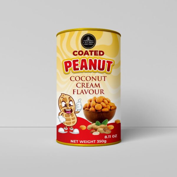 Coated peanut