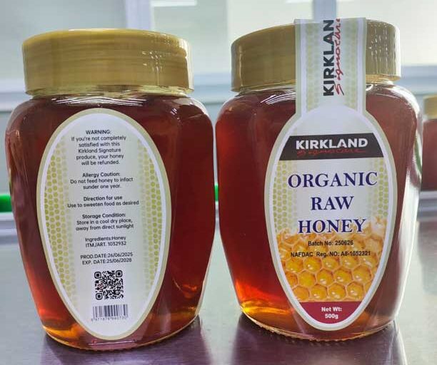 Kirkland honey Nigeria