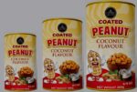 coated peanut production