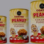 coated peanut production