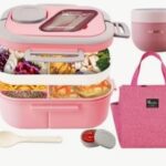 2 Layers All-In-One Large Bento Box Leak-Proof