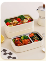 2 Layers All-In-One Large Bento Box Leak-Proof