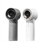 Rechargeable Fans & Cooling Hand Fan Cooler Portable Electric High Speed Outdoor Mini Air Cooling Turbo Fan
