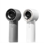 Rechargeable Fans & Cooling Hand Fan Cooler Portable Electric High Speed Outdoor Mini Air Cooling Turbo Fan