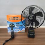 8 Portable Rechargeable Fan