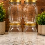 Glass container Jar