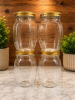 Glass container Jar