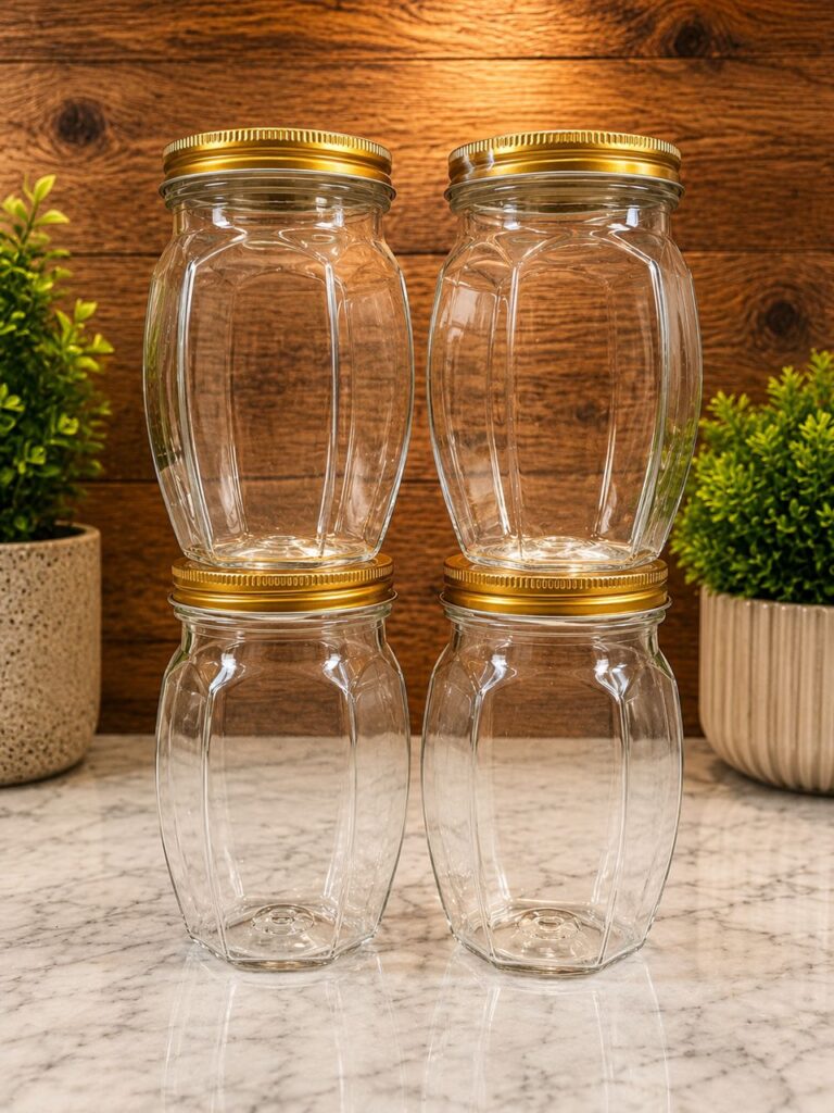 Glass container Jar