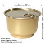 Gold Aluminium Foil - Image 2