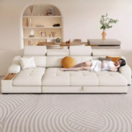 Modern designed bed