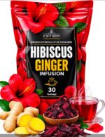 CHT BEST Hibiscus Ginger Infusion for Aku concepts